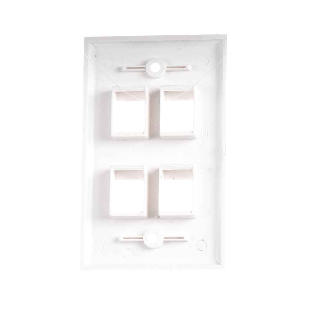 Placa de pared LinkedPro LP-FP-19 Blanco