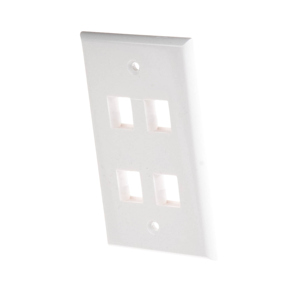 Placa de pared LinkedPro LP-FP-19 Blanco