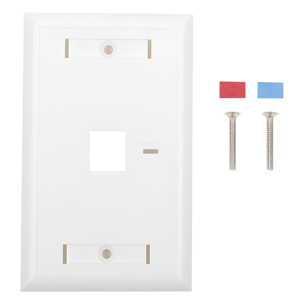 Placa de pared LinkedPro LP-FP-21 Blanco