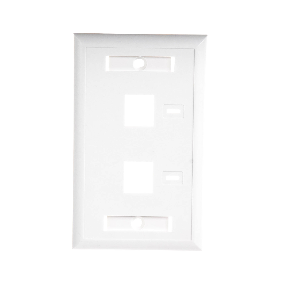 Placa de pared LinkedPro LP-FP-22 Blanco