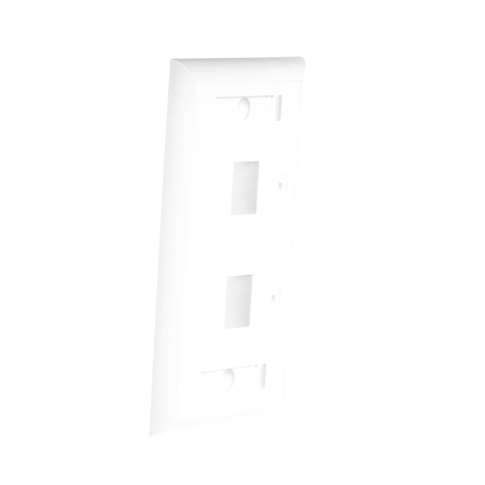 Placa de pared LinkedPro LP-FP-22 Blanco