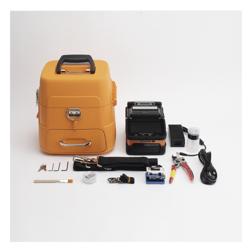 Fusionadora de Fibra Óptica LinkedPro LP-FS-PRO-600 Multimodo