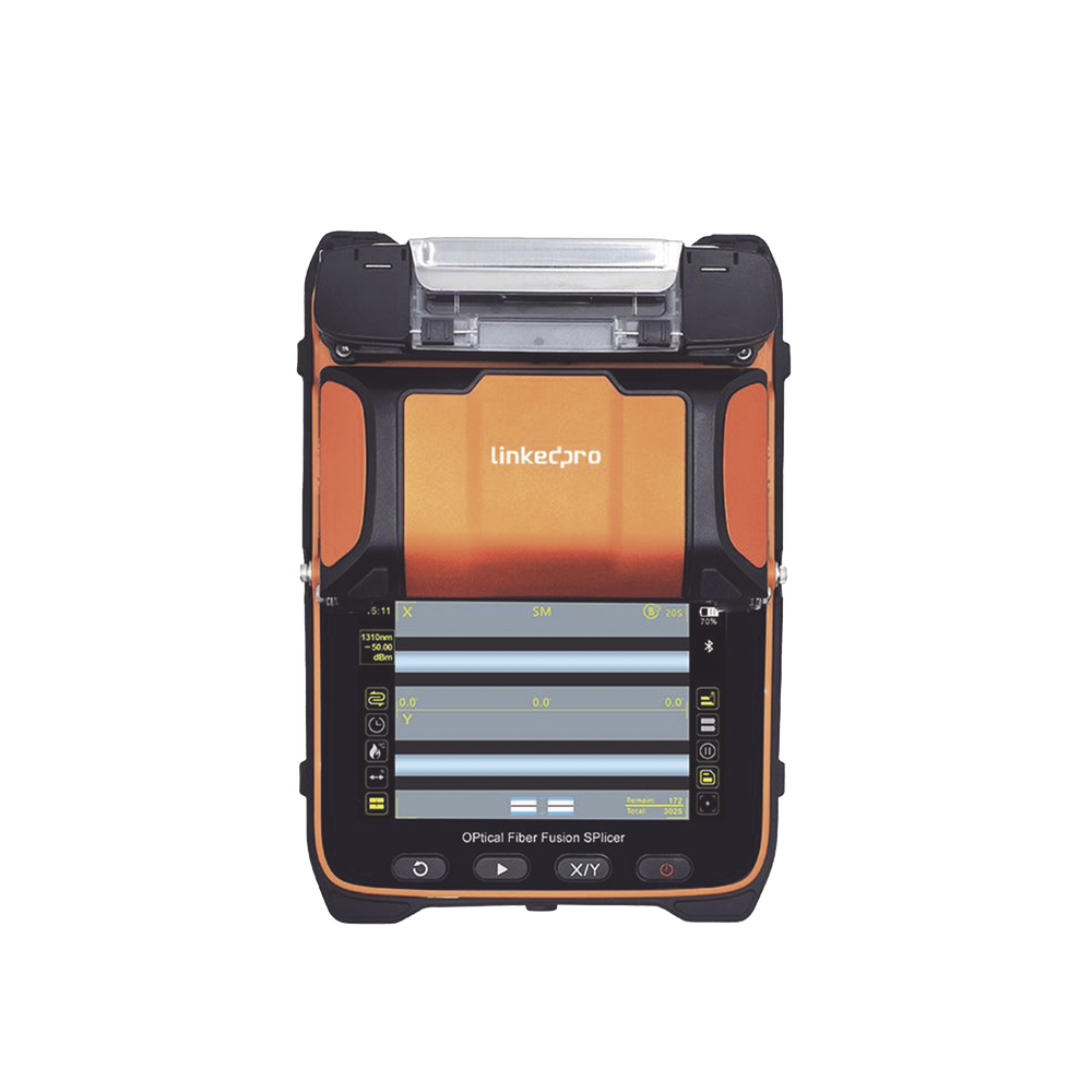 Fusionadora de Fibra Óptica LinkedPro LP-FS-PRO-900 Multimodo