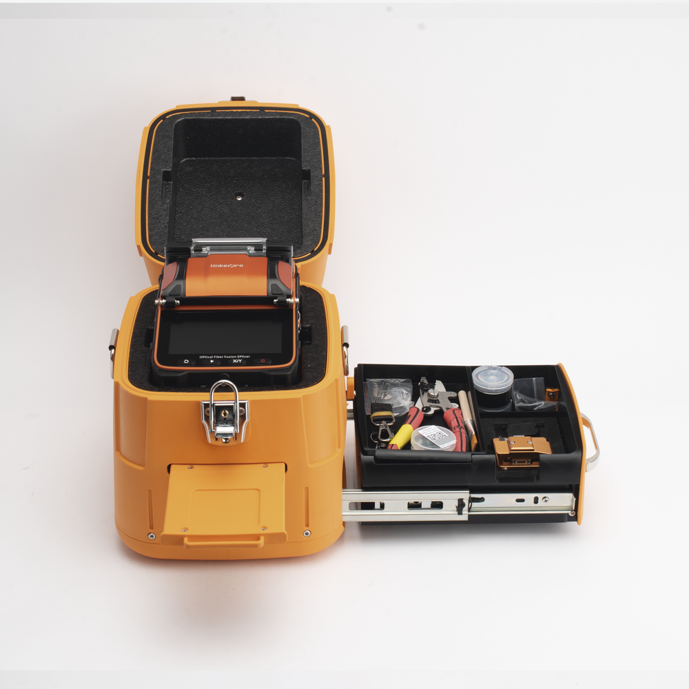 Fusionadora de Fibra Óptica LinkedPro LP-FS-PRO-900 Multimodo