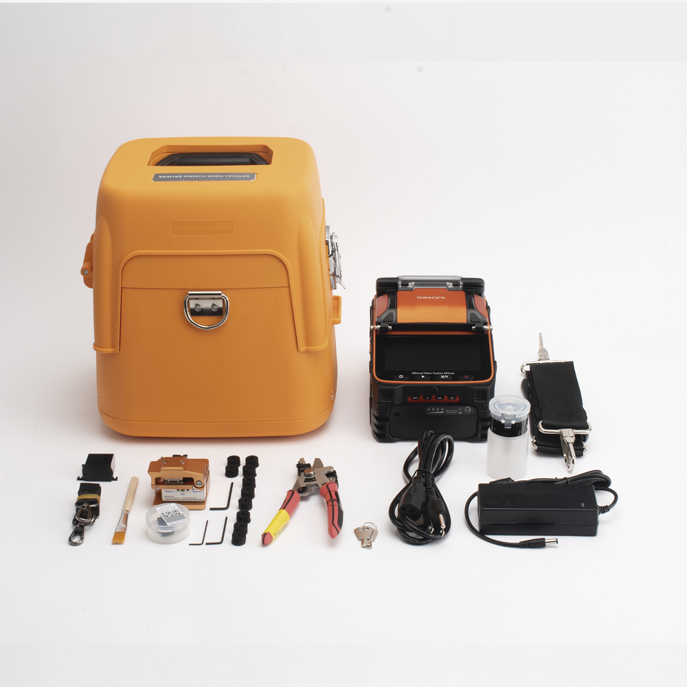 Fusionadora de Fibra Óptica LinkedPro LP-FS-PRO-900 Multimodo
