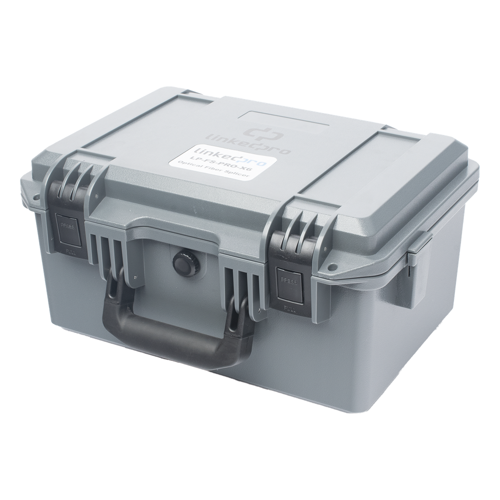 Fusionadora de Fibra Óptica LinkedPro LP-FS-PRO-X6 Multimodo