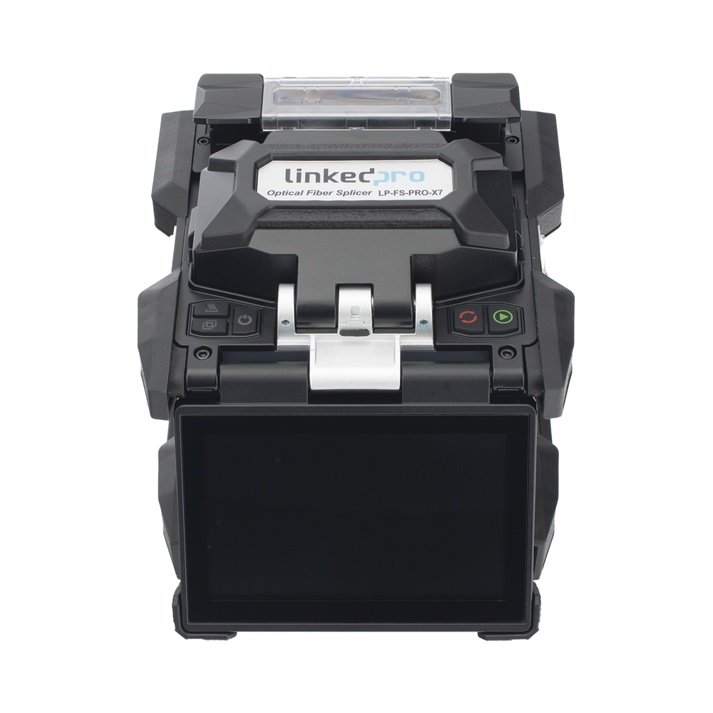 Fusionadora de Fibra Óptica LinkedPro LP-FS-PRO-X7 Multimodo