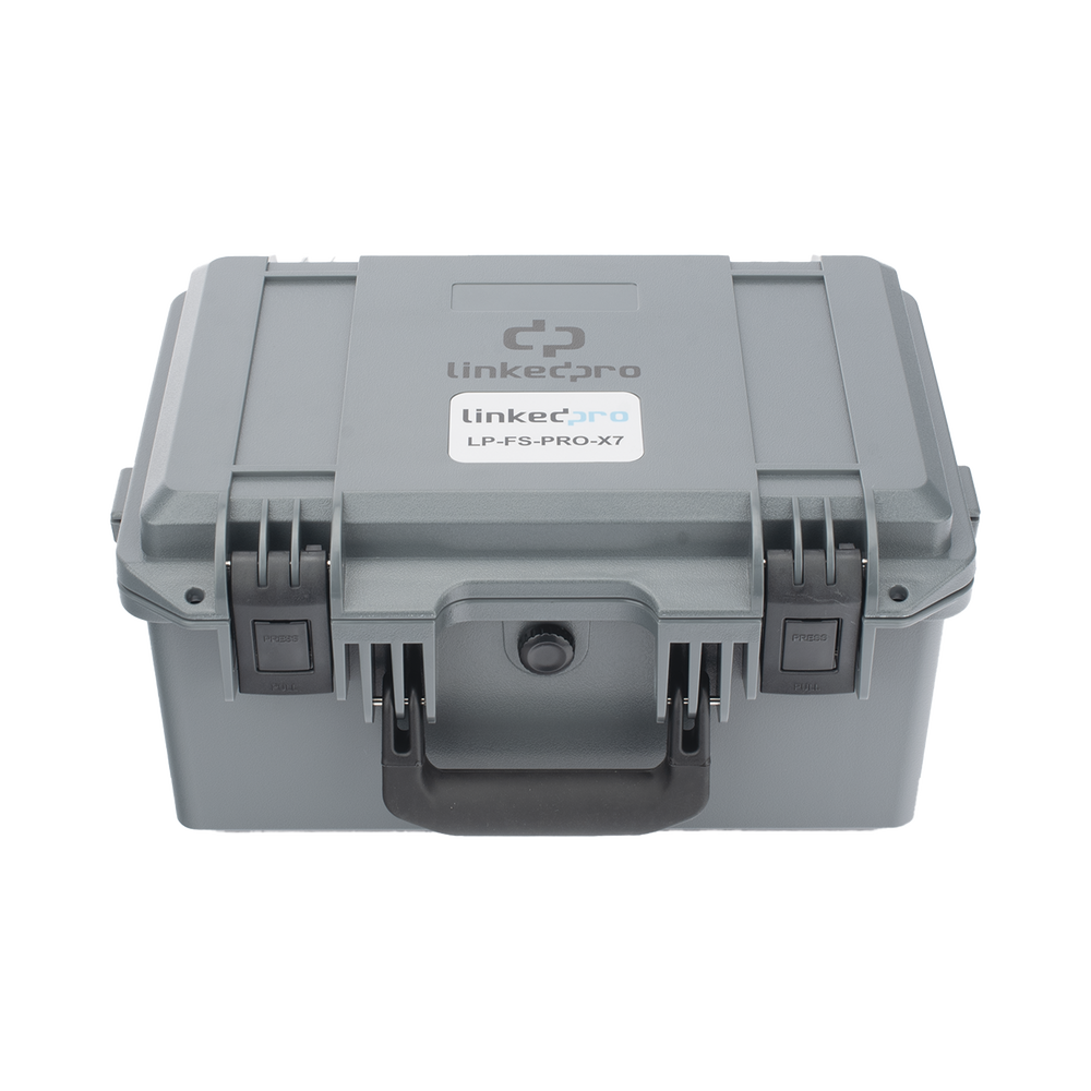 Fusionadora de Fibra Óptica LinkedPro LP-FS-PRO-X7 Multimodo