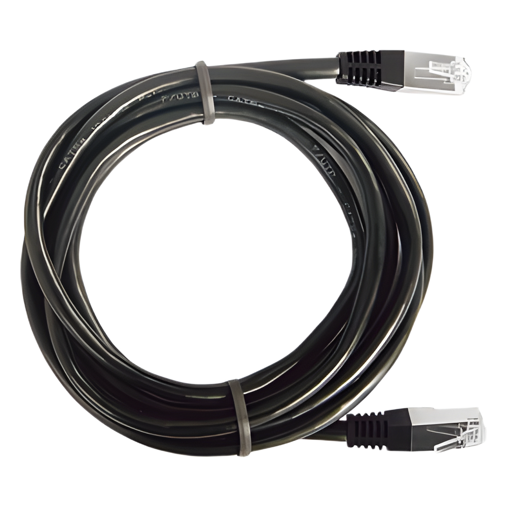 Cable de parcheo FTP Cat5e LinkedPro LP-FT4-300-BK 3.0 m Negro