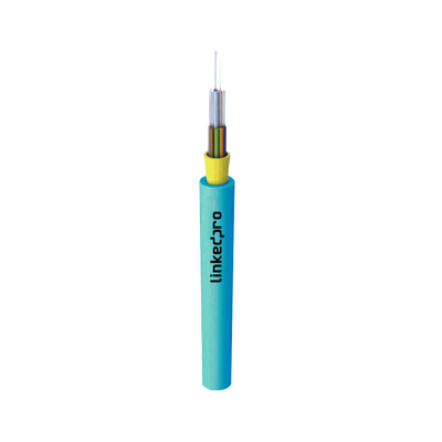 Cable de Fibra Óptica LinkedPro LP-IC-OM3-R-06 Multimodo OM3 6 hilos