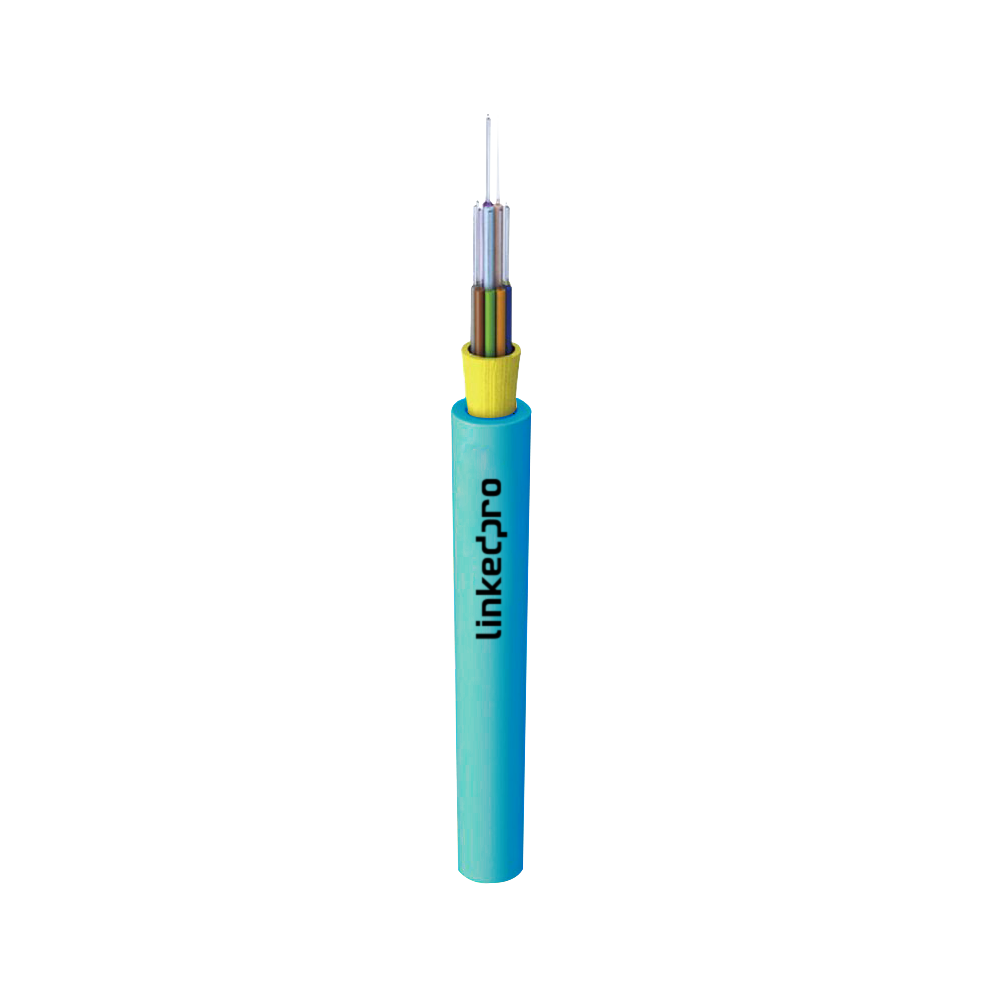 Cable de Fibra Óptica LinkedPro LP-IC-OM3-R-12 Multimodo OM3 12 hilos