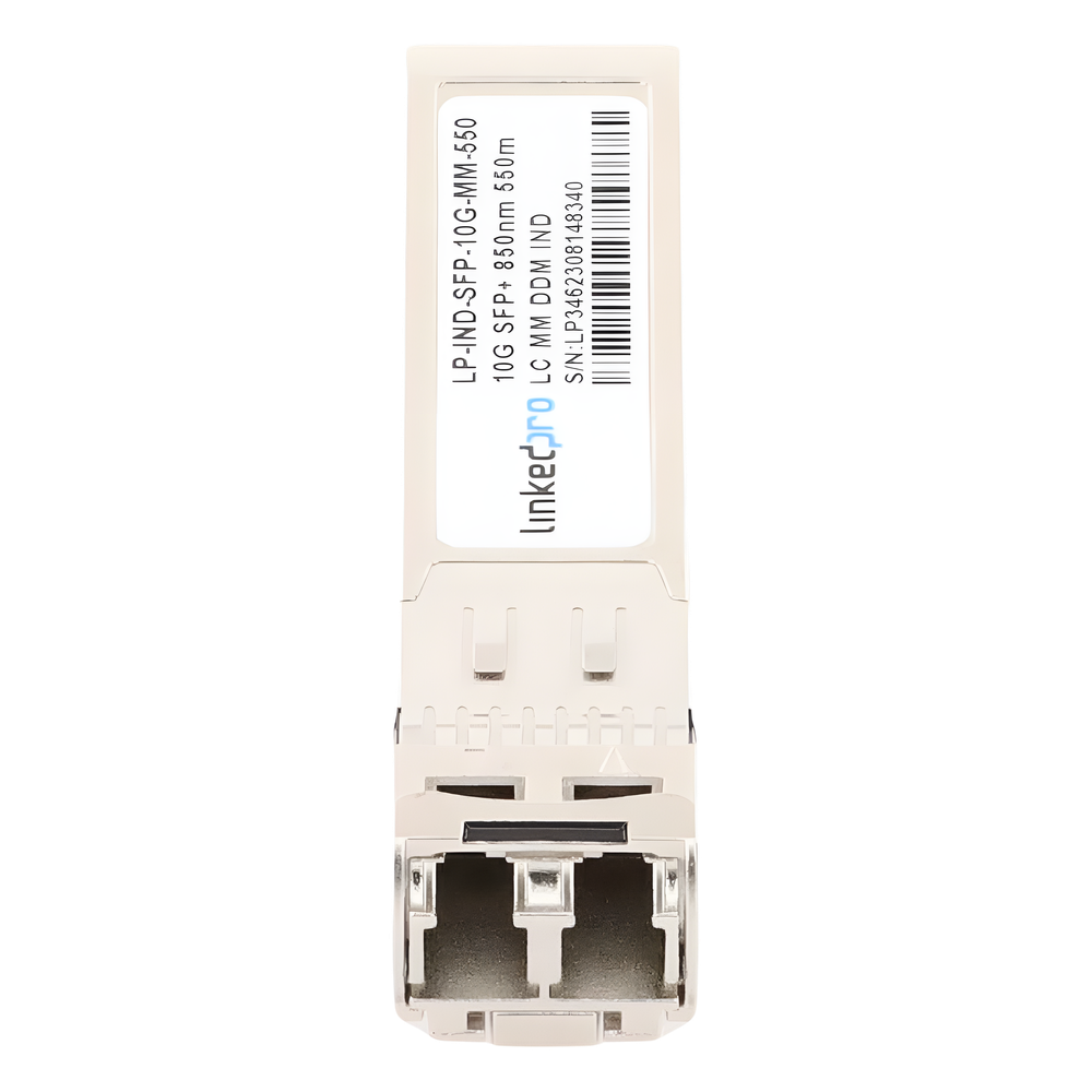 Transceptor Industrial SFP+ LinkedPro LP-IND-SFP-10G-MM-550 Multimodo Dúplex 550 m