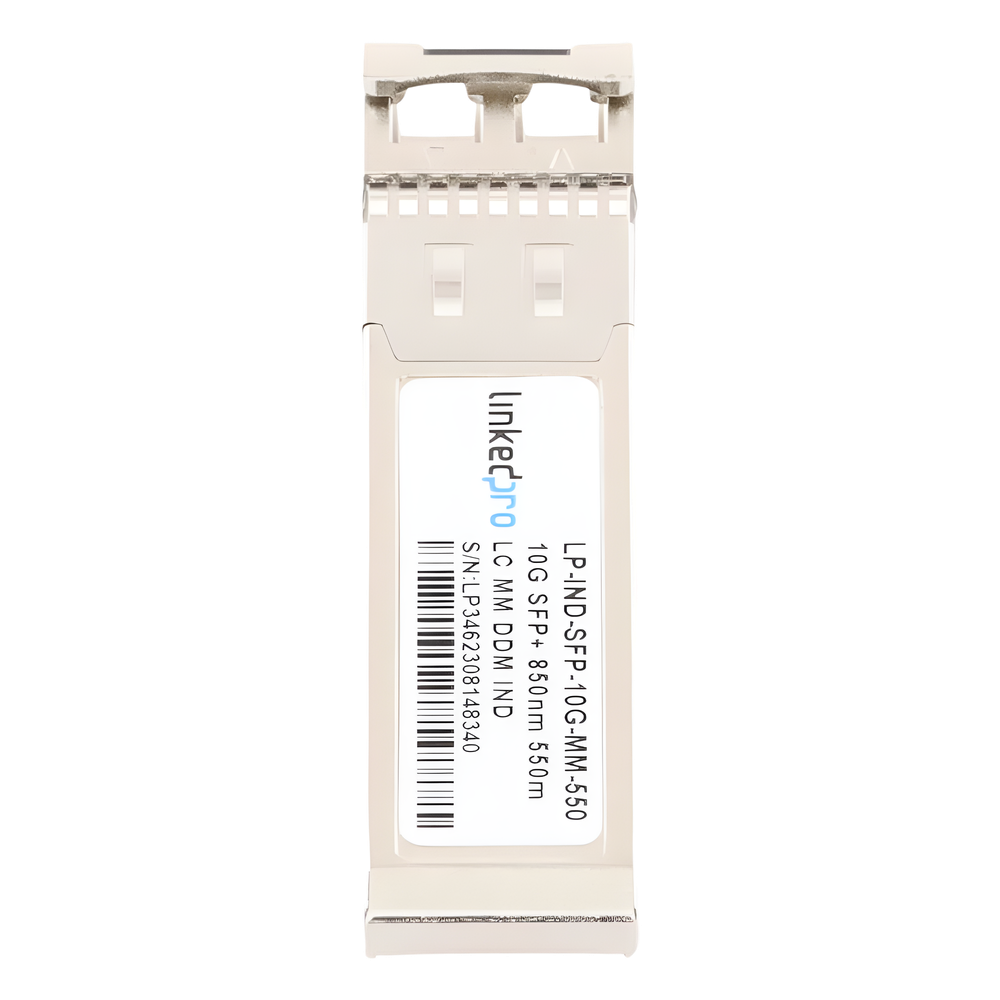 Transceptor Industrial SFP+ LinkedPro LP-IND-SFP-10G-MM-550 Multimodo Dúplex 550 m