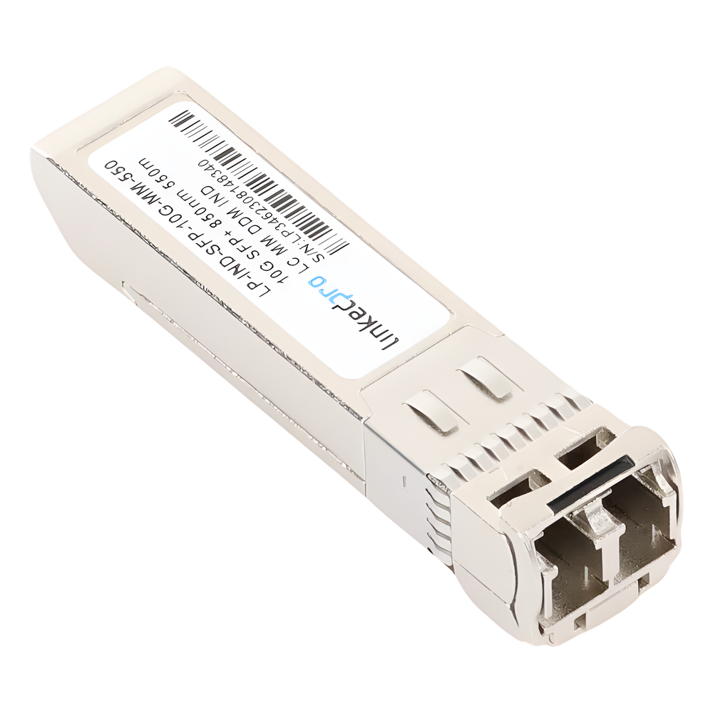 Transceptor Industrial SFP+ LinkedPro LP-IND-SFP-10G-MM-550 Multimodo Dúplex 550 m