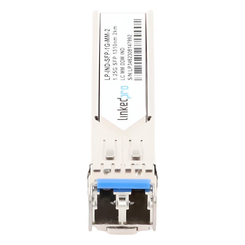 Transceptor Industrial SFP LinkedPro LP-IND-SFP-1G-MM-2 Multimodo Dúplex