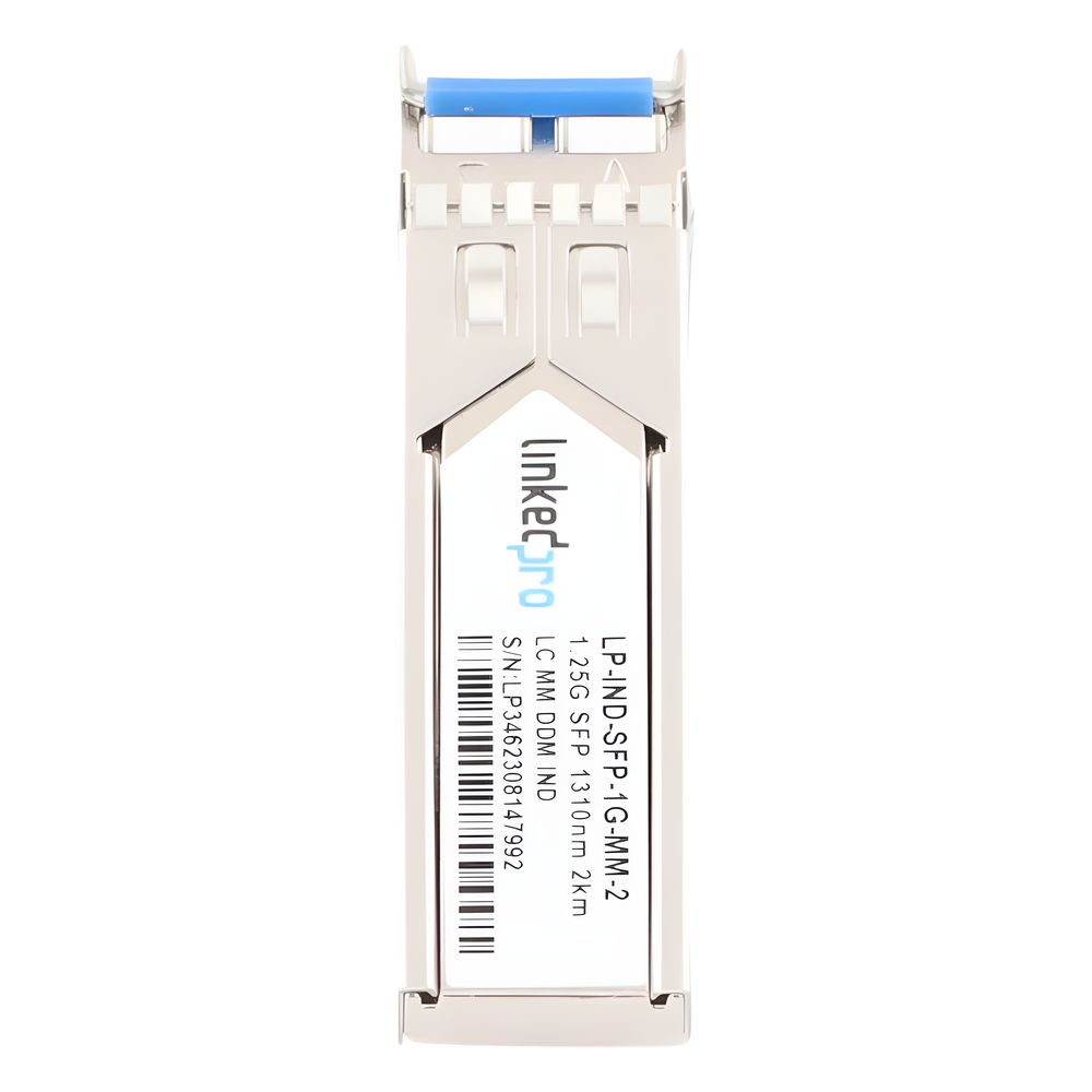 Transceptor Industrial SFP LinkedPro LP-IND-SFP-1G-MM-2 Multimodo Dúplex