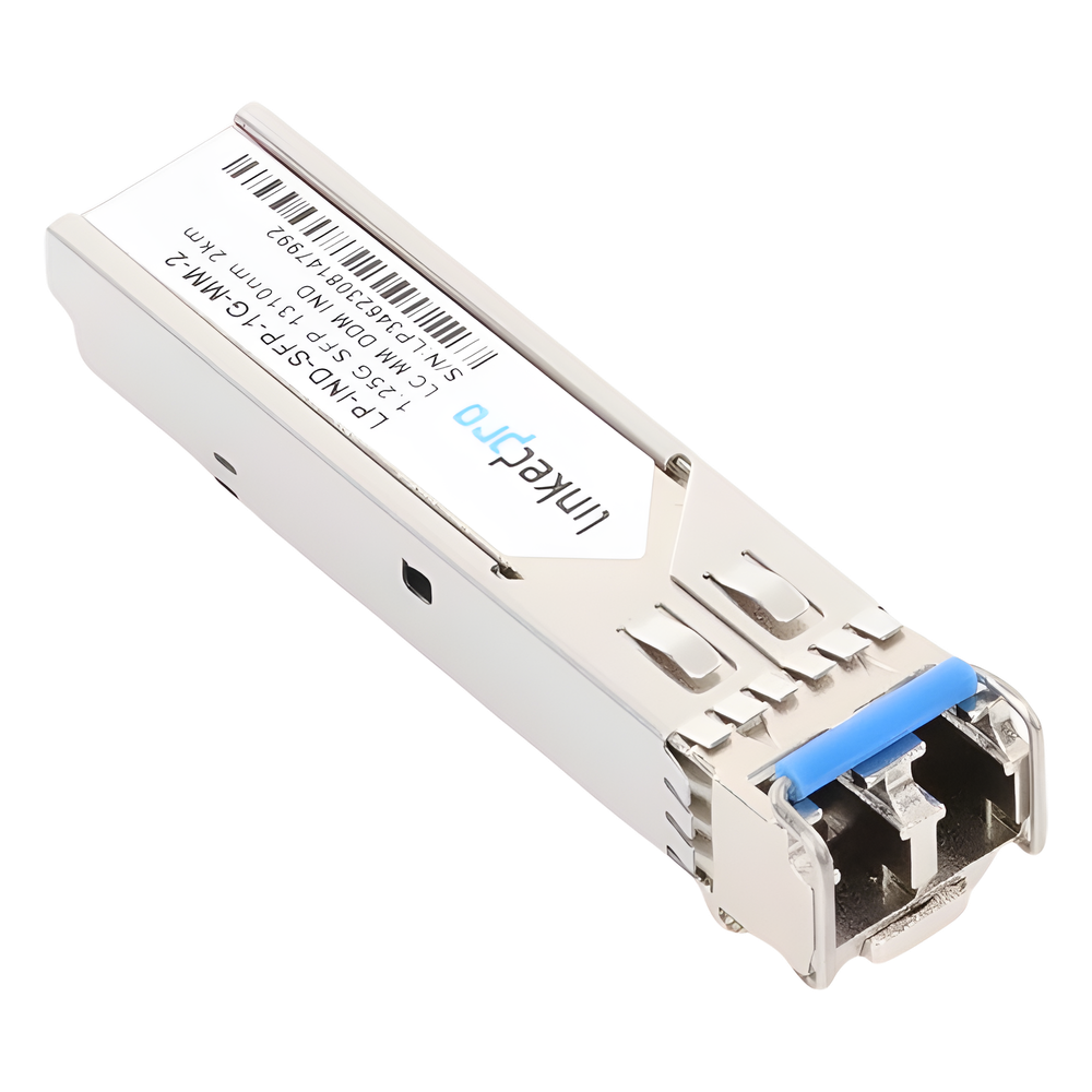 Transceptor Industrial SFP LinkedPro LP-IND-SFP-1G-MM-2 Multimodo Dúplex