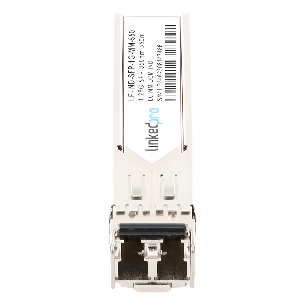 Transceptor Industrial SFP LinkedPro LP-IND-SFP-1G-MM-550 Multimodo Dúplex 550 m