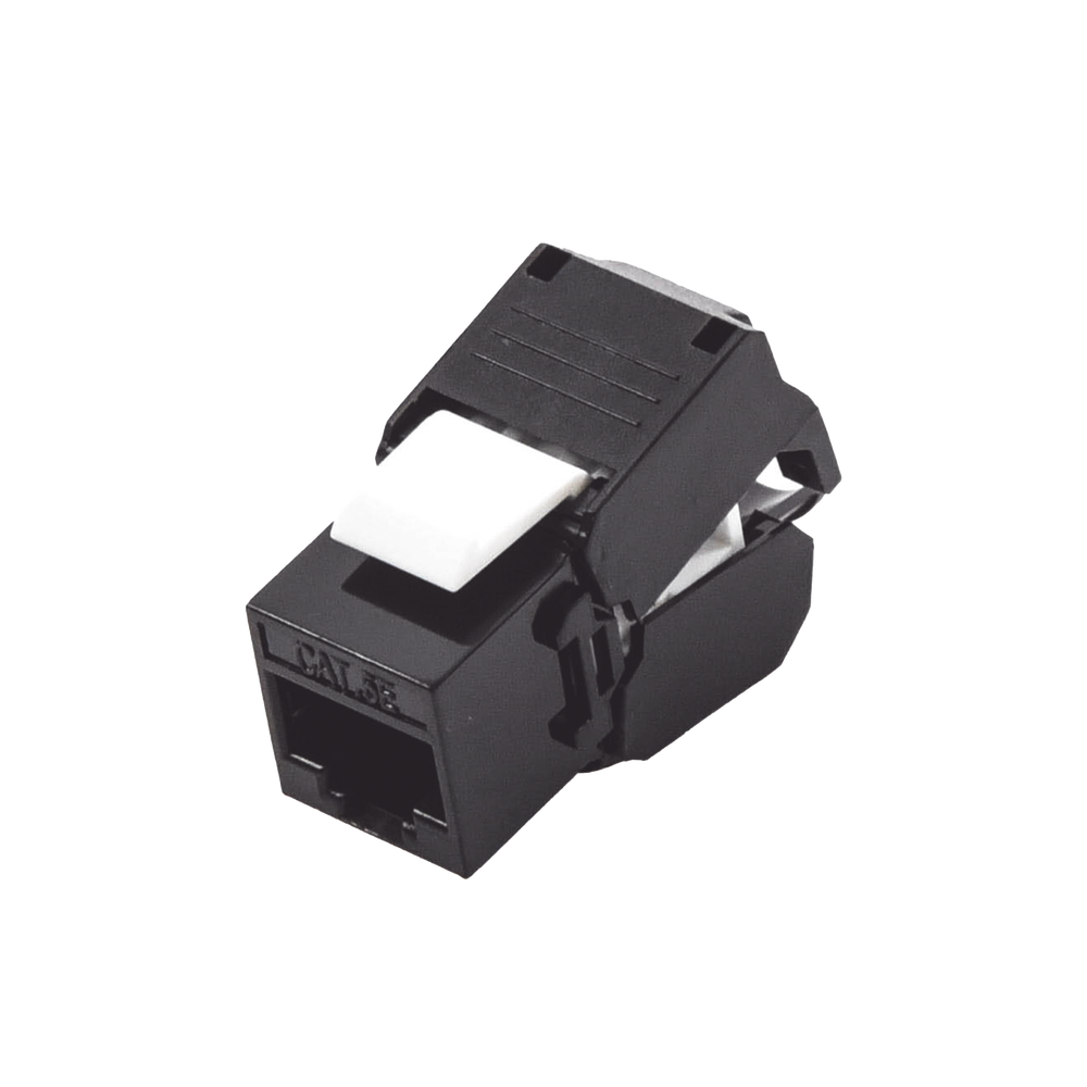 Módulo Jack Keystone Cat5e LinkedPro LP-KJ-516-TTBK Negro