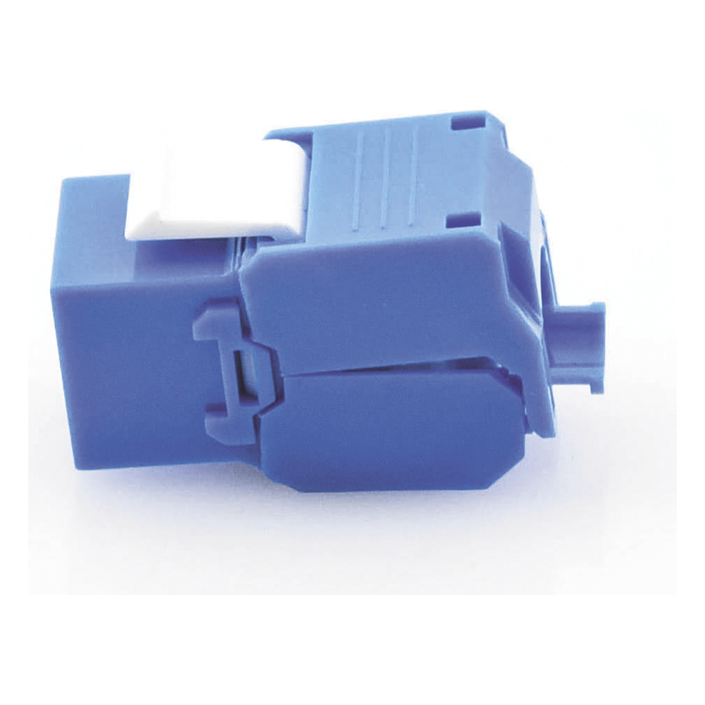 Módulo Jack Keystone Cat5e LinkedPro LP-KJ-516-TTBU Azul