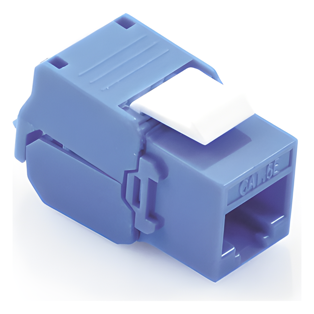 Módulo Jack Keystone Cat5e LinkedPro LP-KJ-516-TTBU Azul