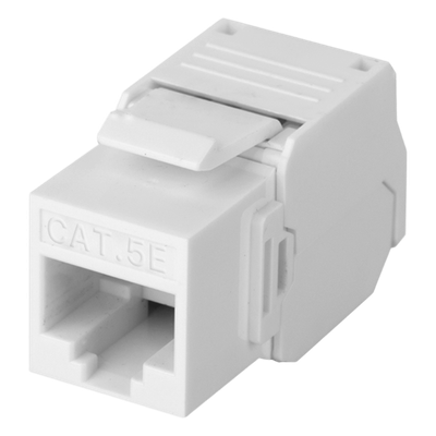 Módulo Jack Keystone Cat5e LinkedPro LP-KJ-516-TTWH Blanco