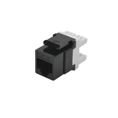 Módulo Jack Keystone Cat5e con terminación LinkedPro LP-KJ-549-BK Negro