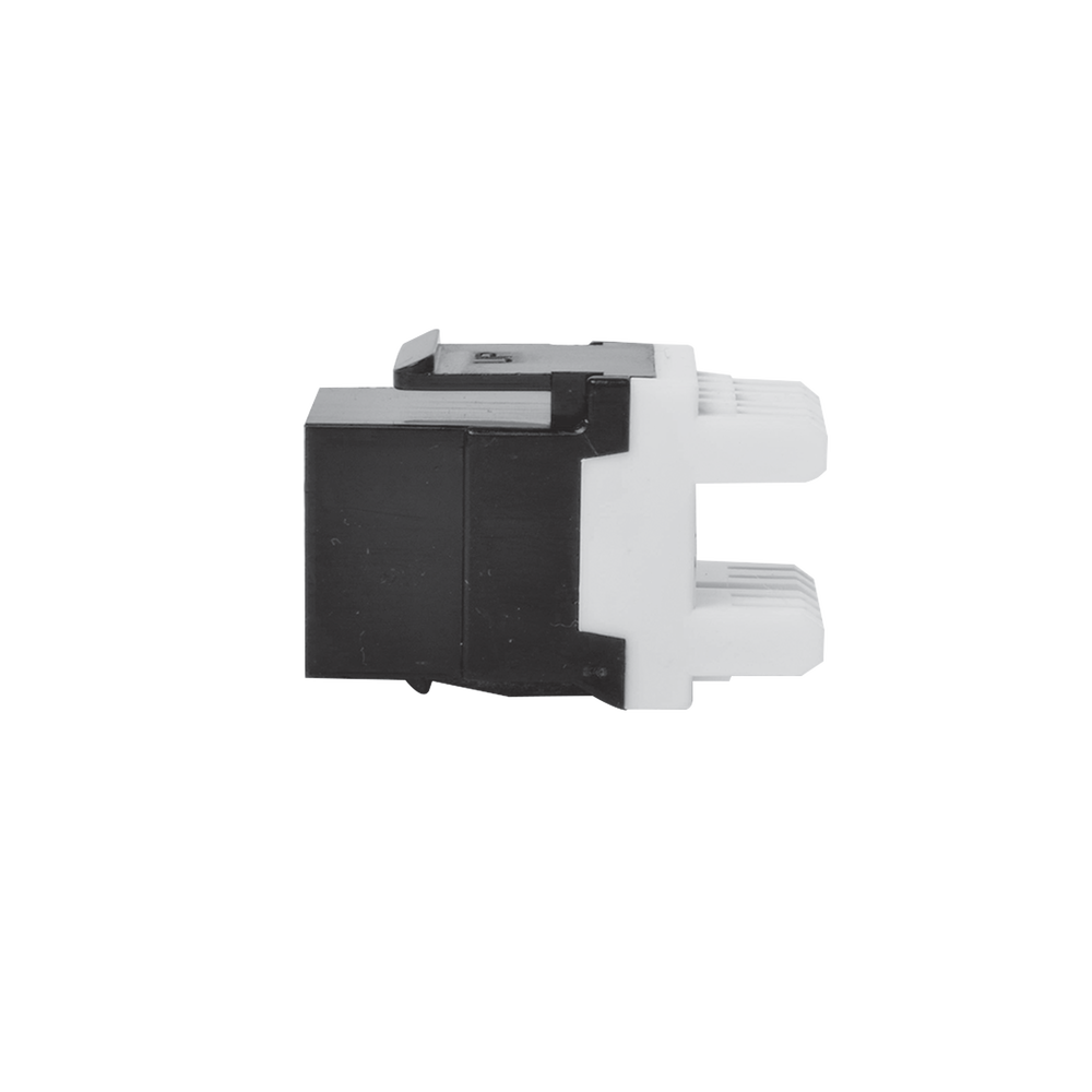 Módulo Jack Keystone Cat5e con terminación LinkedPro LP-KJ-549-BK Negro
