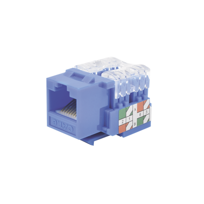 Módulo Jack 110 Cat6 LinkedPro LP-KJ-601-BU Azul