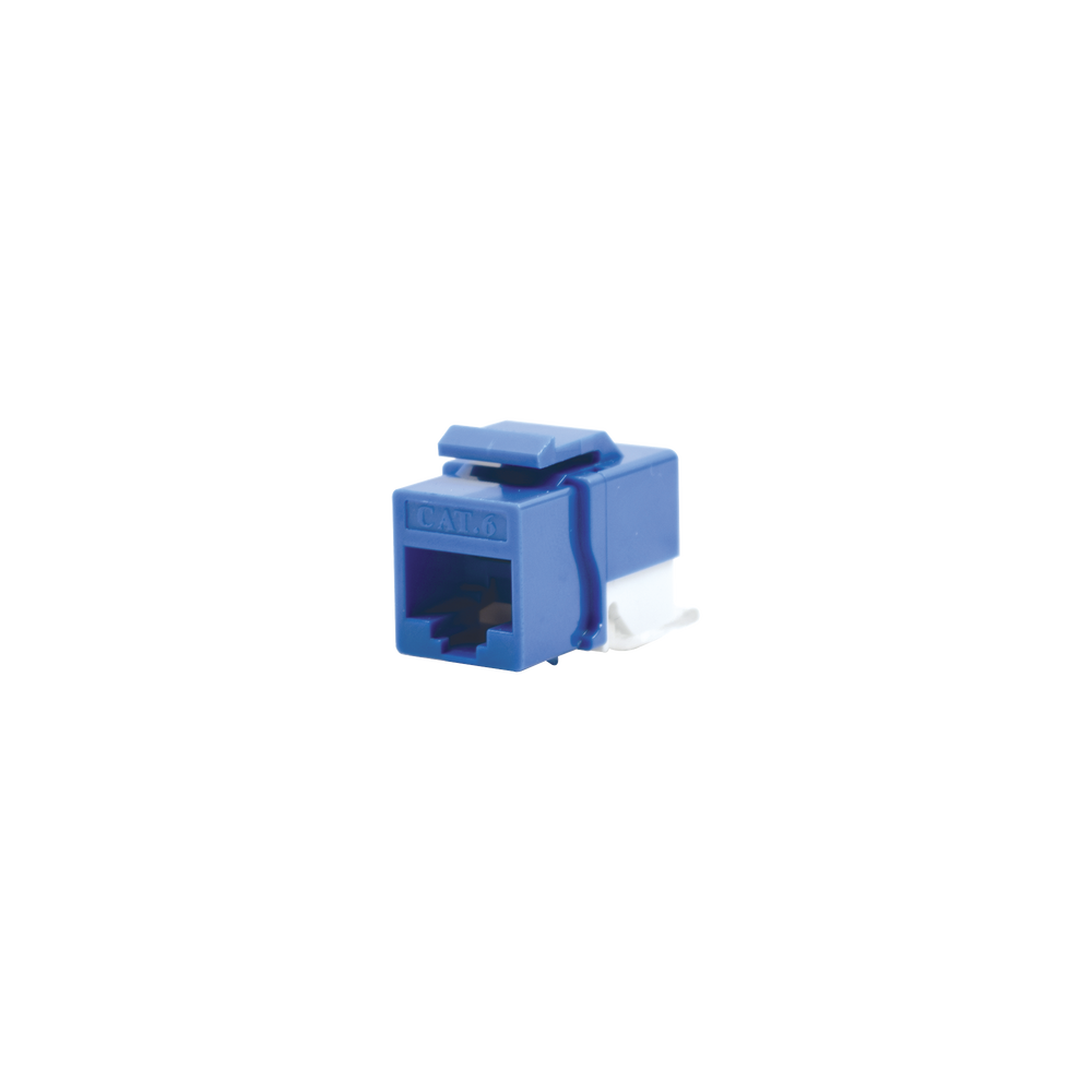 Módulo Jack Cat6 sin herramienta LinkedPro LP-KJ-610-BU Azul