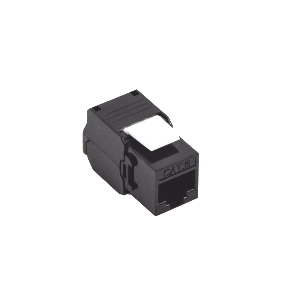 Módulo Jack Keystone Cat6 LinkedPro LP-KJ-610-TTBK Negro