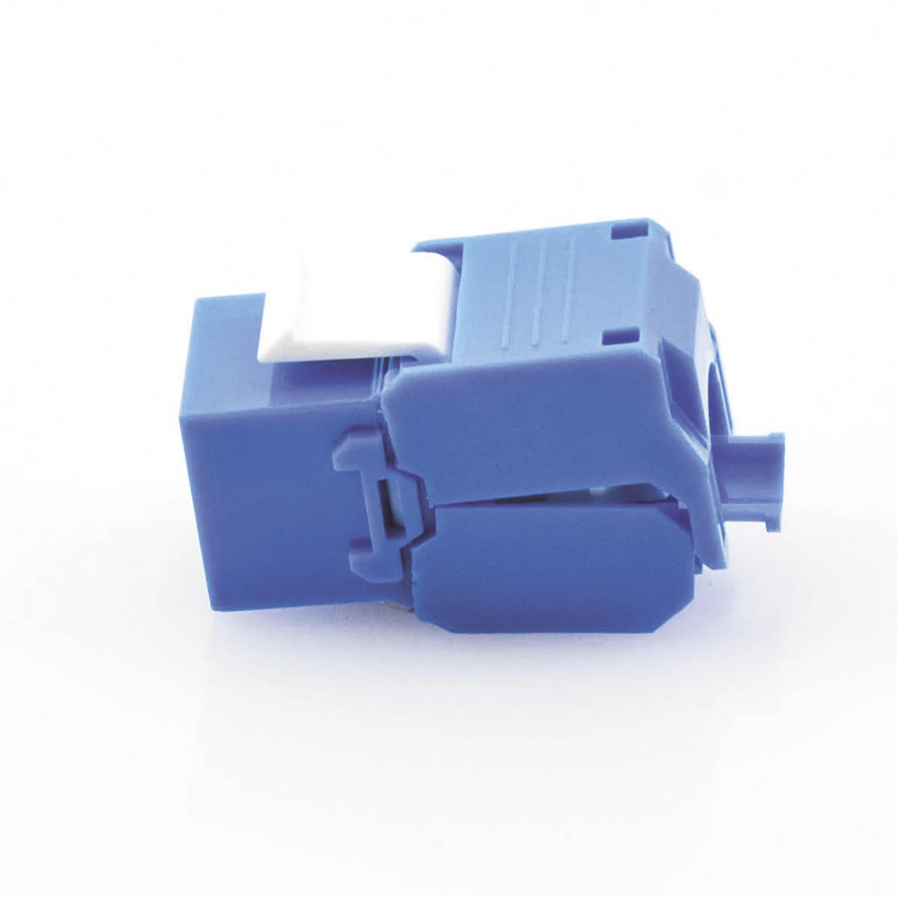 Módulo Jack Keystone Cat6 LinkedPro LP-KJ-610-TTBU Azul