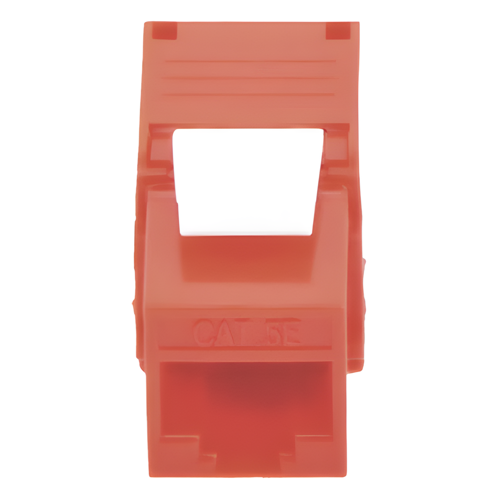 Módulo Jack Keystone Cat6 LinkedPro LP-KJ-610-TTRD Rojo