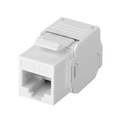 Módulo Jack Keystone Cat6 LinkedPro LP-KJ-610-TTWH Blanco