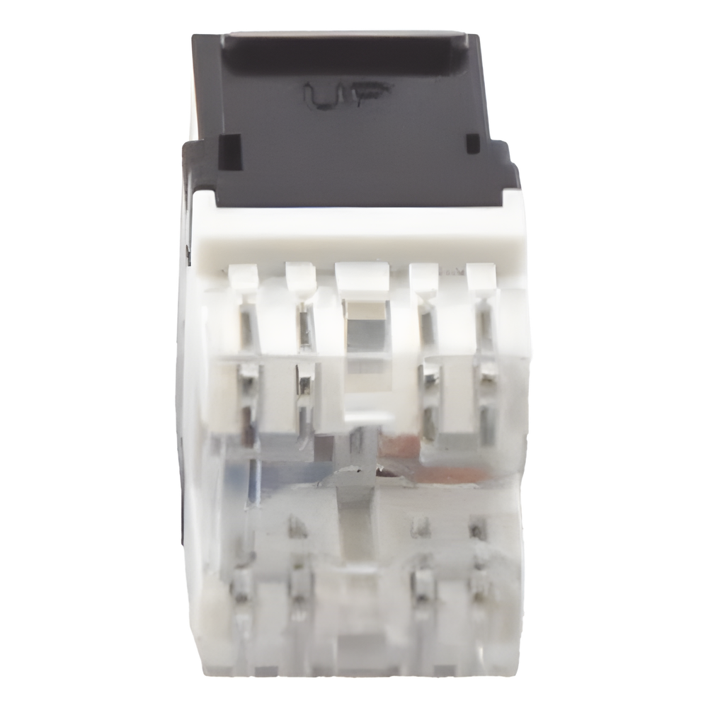 Módulo Jack Keystone Cat6 con terminación LinkedPro LP-KJ-649-BK Negro