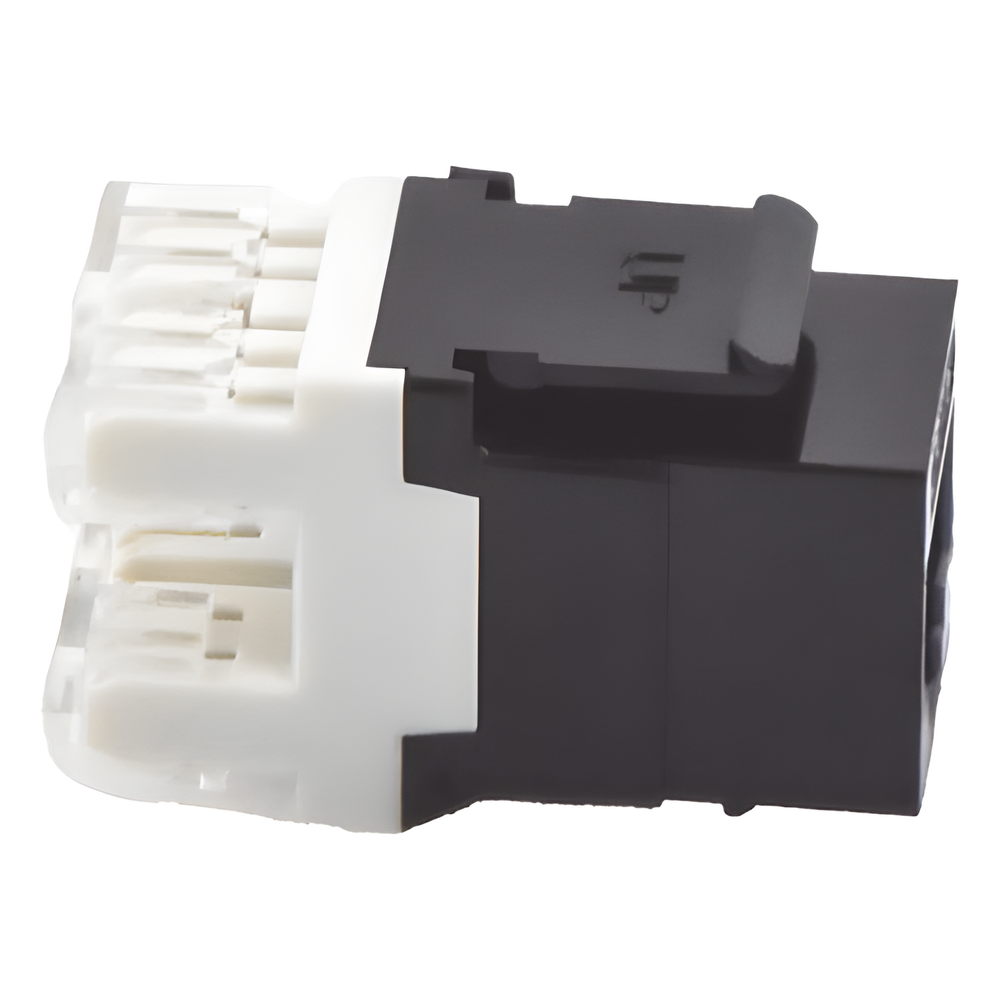 Módulo Jack Keystone Cat6 con terminación LinkedPro LP-KJ-649-BK Negro