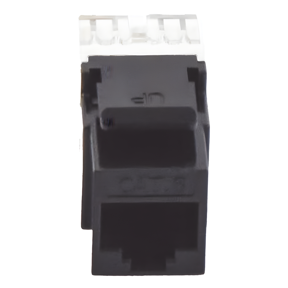 Módulo Jack Keystone Cat6 con terminación LinkedPro LP-KJ-649-BK Negro