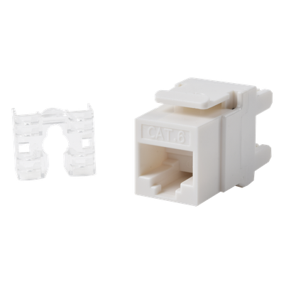 Módulo Jack Keystone Cat6 con terminación 110 LinkedPro LP-KJ-649-WH Blanco