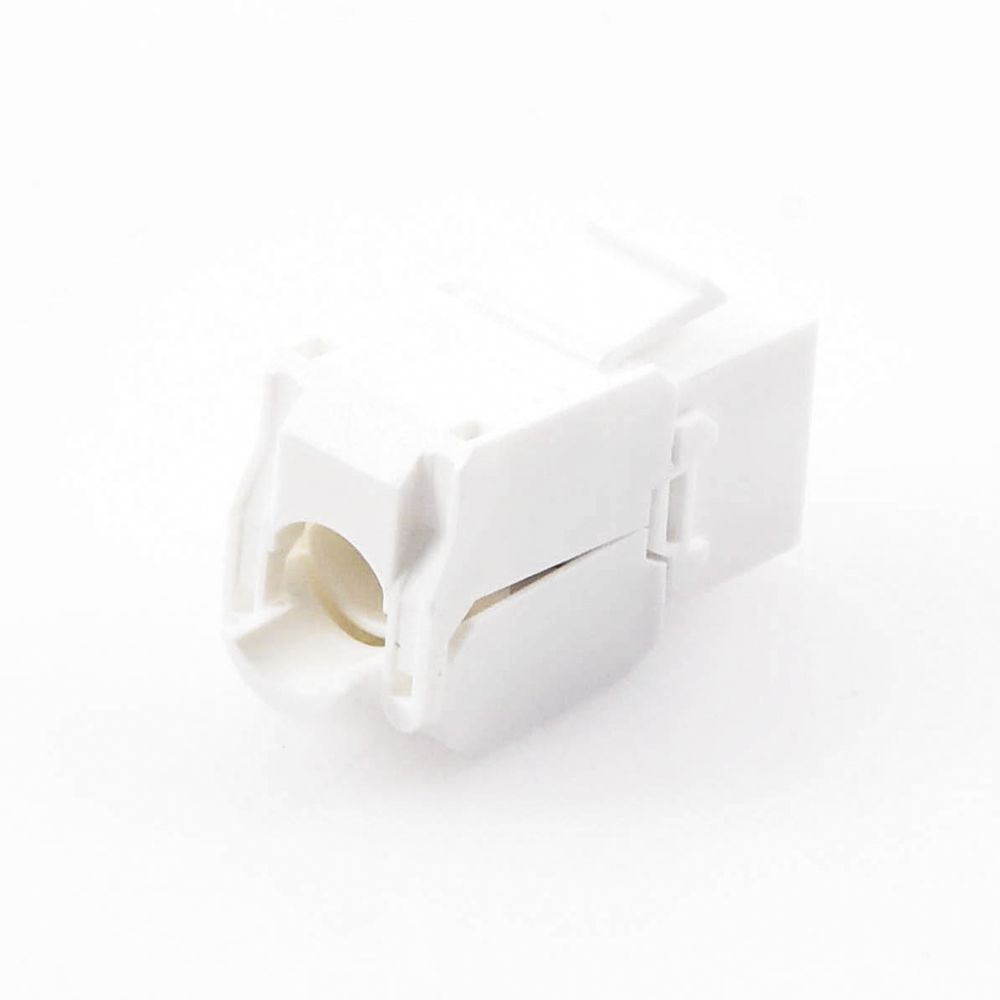 Módulo Jack Keystone Cat6A LinkedPro LP-KJ-6A-TTWH Blanco