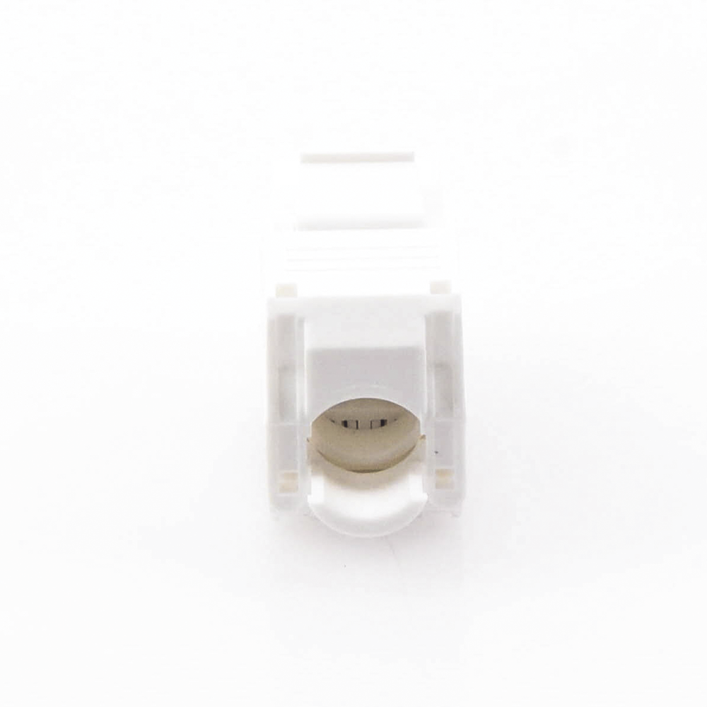 Módulo Jack Keystone Cat6A LinkedPro LP-KJ-6A-TTWH Blanco