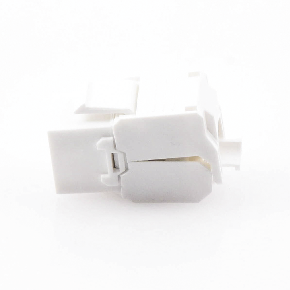 Módulo Jack Keystone Cat6A LinkedPro LP-KJ-6A-TTWH Blanco
