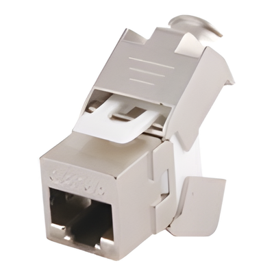 Módulo Jack Keystone Cat6A Blindado LinkedPro LP-KJ6AS-04