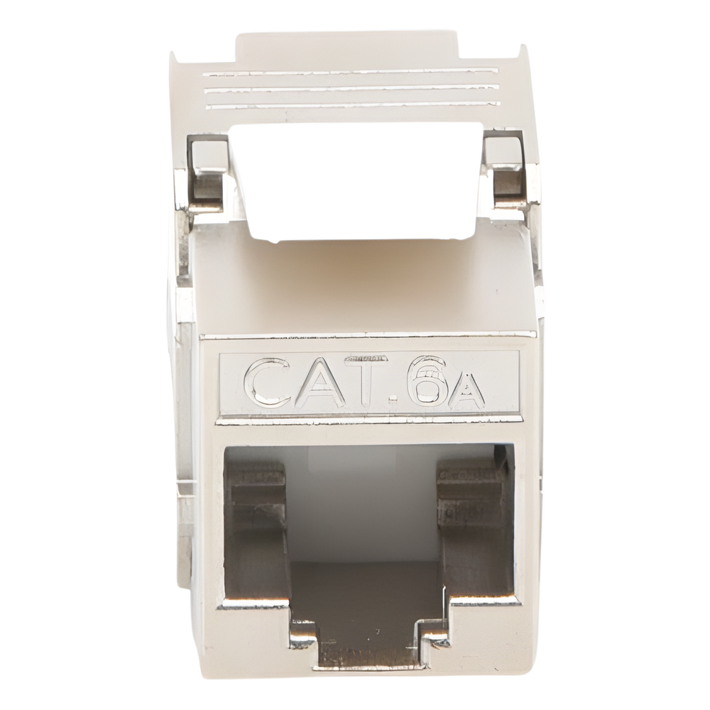 Módulo Jack Keystone Cat6A Blindado LinkedPro LP-KJ6AS-04