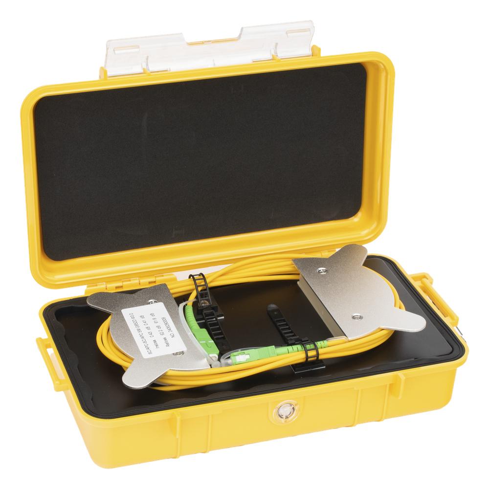 Bobina de Lanzamiento LinkedPro LP-LC-SM-1KM Monomodo SC/APC