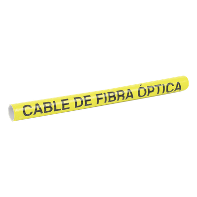 Marcador de Fibra Óptica Color Amarillo LinkedPro LP-MFO-A
