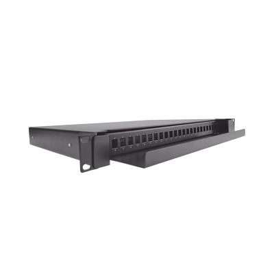 Distribuidor de Fibra Óptica deslizable LinkedPro LP-ODF-8002 Dúplex