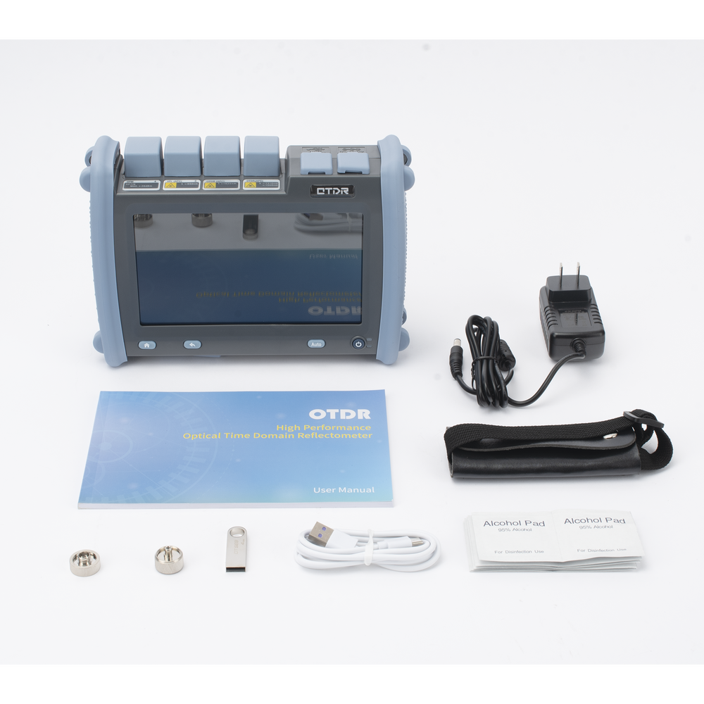 OTDR PRO de Alto Rendimiento para Enlaces LinkedPro LP-OTDR-PRO-LF Monomodo 0.8 m