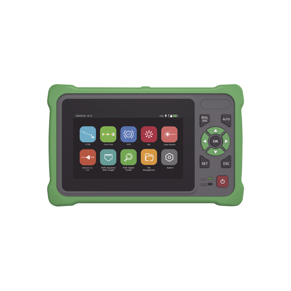 OTDR Touch para Pruebas en los Enlaces LinkedPro LP-OTDR-T