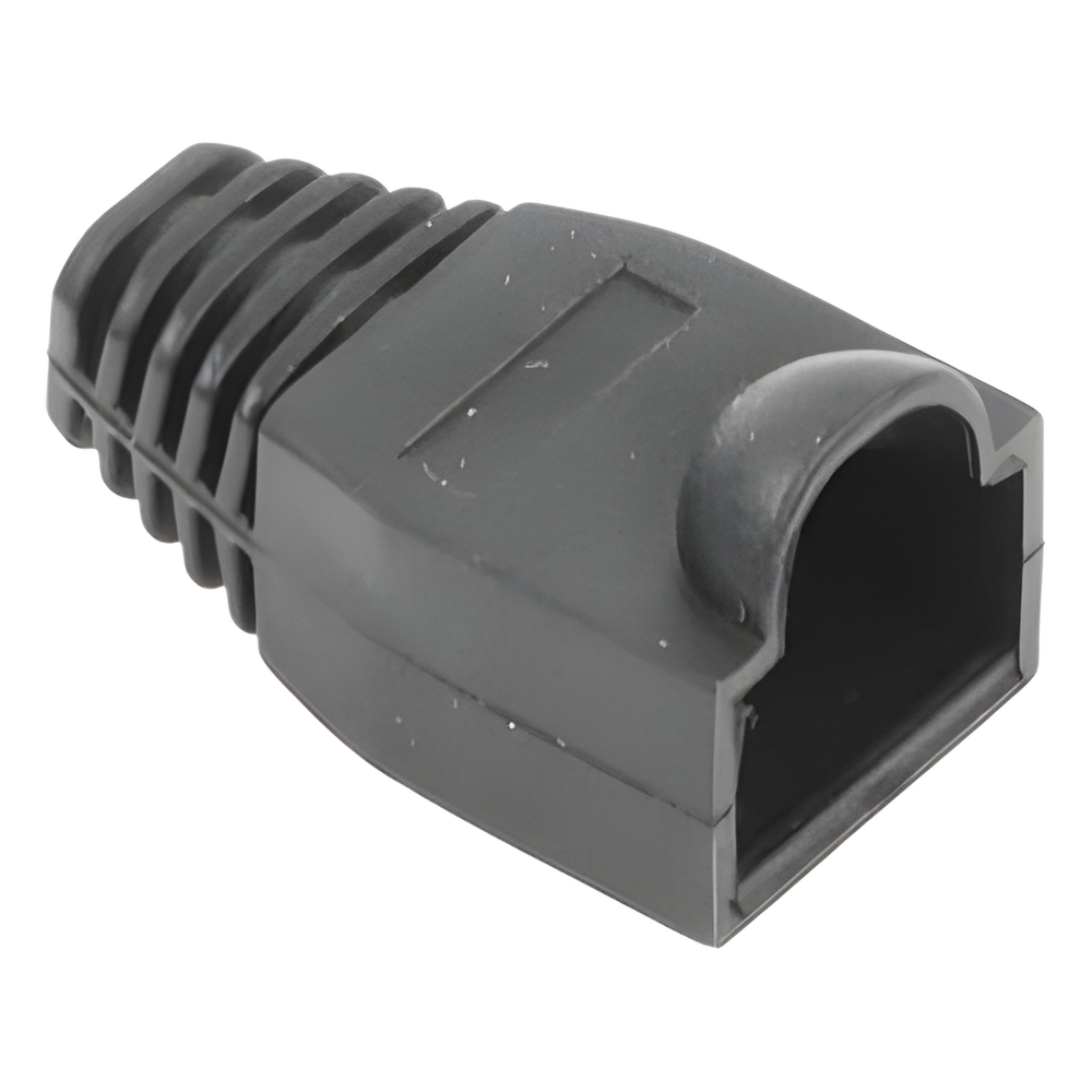Capa Plástica para protección de Plug LinkedPro LP-PG8-025-BK Negro