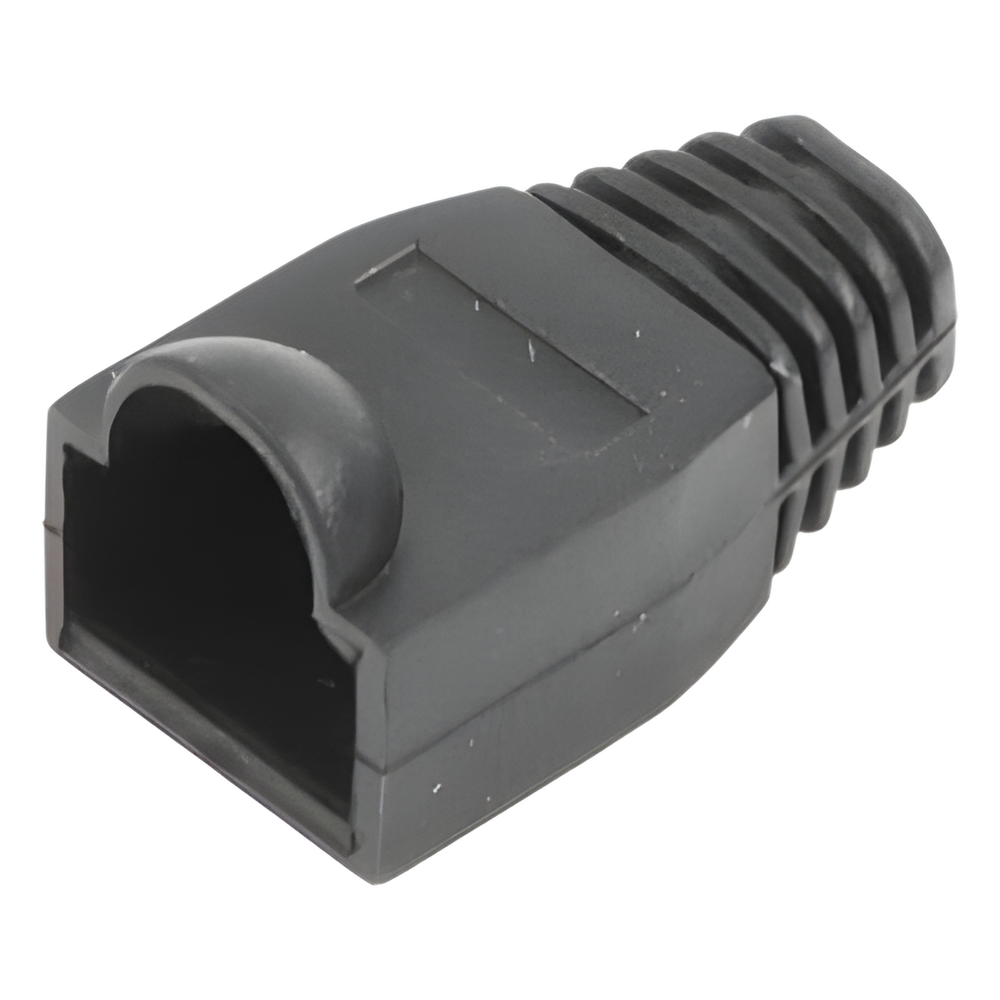 Capa Plástica para protección de Plug LinkedPro LP-PG8-025-BK Negro